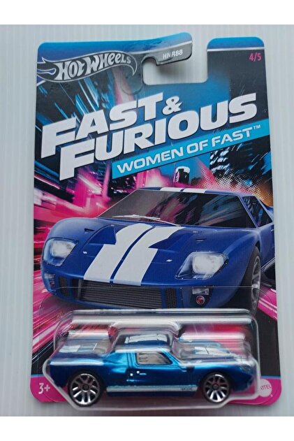 HOT WHEELS Fast and Furious Women Of Fast Ford GT40 4/5 Model