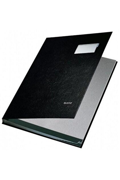Leitz 5701 Imza Dosyası Pp 10 Bölmeli Siyah - Fiyatı, Yorumları