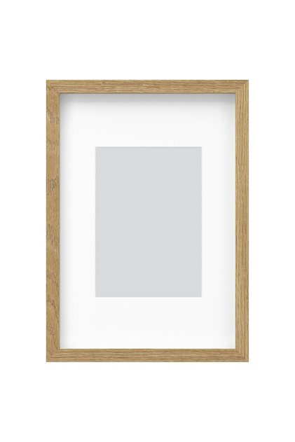 RÖDALM çerçeve , meşe görünümlü, 21x30 cm