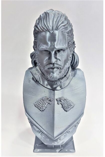 Game Of Thrones Jon Snow Büstü 10 Cm Figür