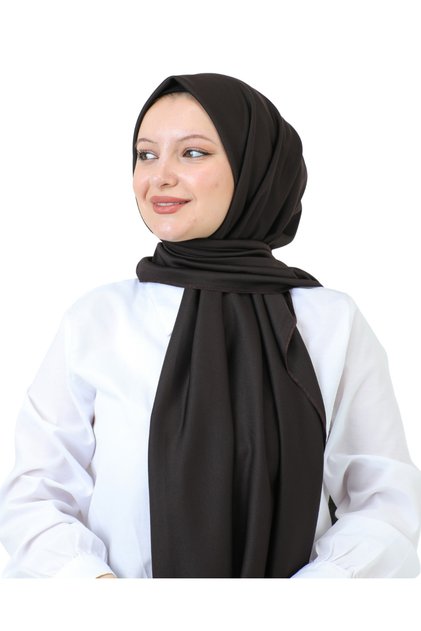 Shawl Elegant Hijab Scarf Islamic Clothing Long Evening Dress
