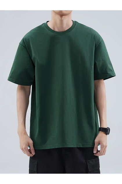 Unisex Oversized Relaxed Fit T-shirt - Crew Neck t-shirt