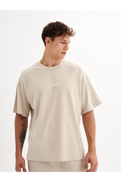 qlu Infinity Unisex Vizon Oversize T-shirt - Fiyatı, Yorumları