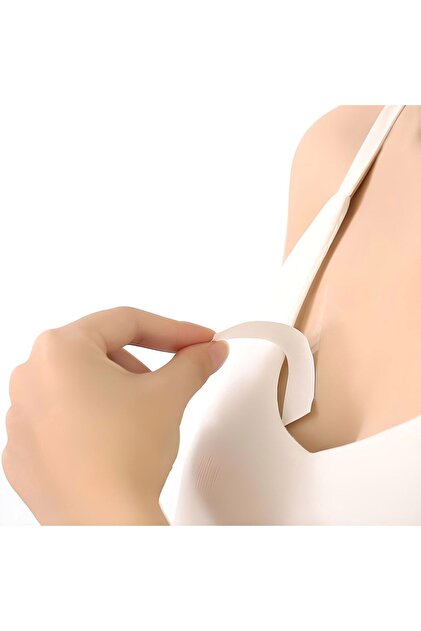 kubbe Transparent Double Sided Low-cut Tape (collar And Clothing Tape)  1.25x7.5 Cm- Trendyol