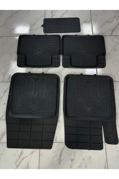 SİYAH KAUÇUK KALİTELİ HAVUZ PASPAS TAKIMI