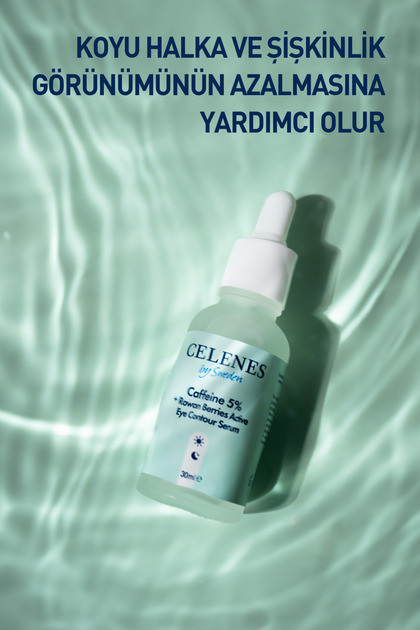 Celenes by Sweden Koyu Halka Karşıtı Rena Caffeine Göz Çevresi