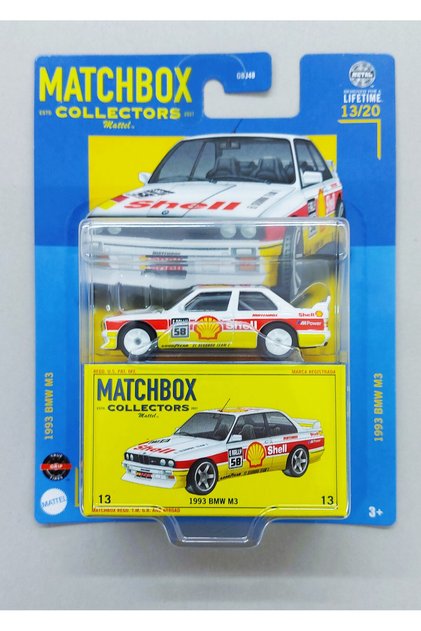 Collectors 1993 BMW M3 SHELL Premium Model Araba