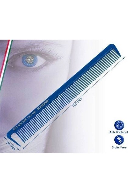 KİEPE ECO LİNE 535 PROFESYONEL SAÇ KESİM TARAĞI ANTİ-STATİC , ANTİ BACTERİAL