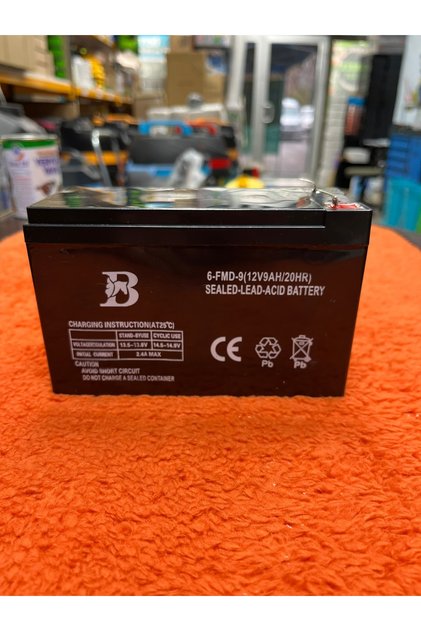 12v 9ah Uyumlu Bakımsız Kuru Akü
