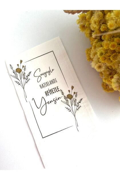 napkindesign Baskılı Sunum Peçete 20’li