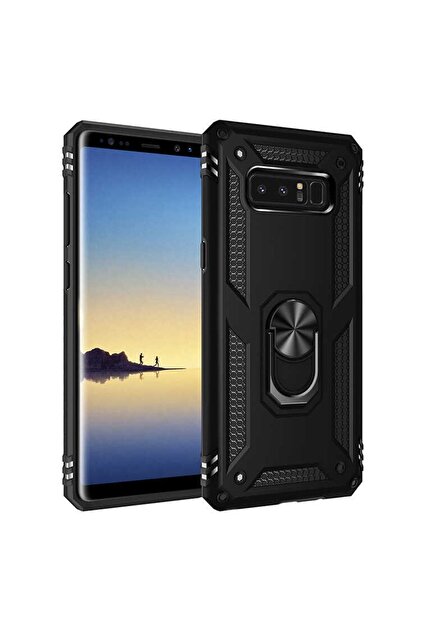 ZM STORE Samsung Galaxy Note 8 Kılıf Zore Vega Tank Yüzüklü