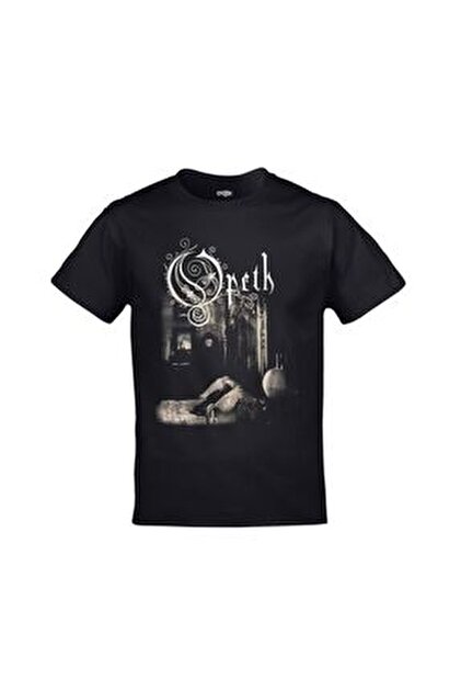 Genel Markalar Unisex Siyah Megadeth Rust In Peace Baskılı Tshirt