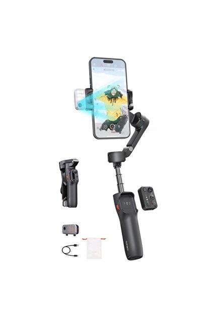 Hohem İsteady V3 Akıllı Telefon Sabitleyici Gimbal - Fiyatı, Yorumları