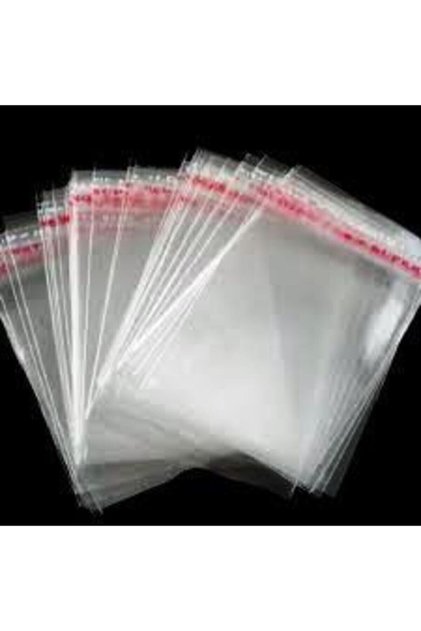 Transparent Gelatin Banded Bag (35X45) 1 Kg