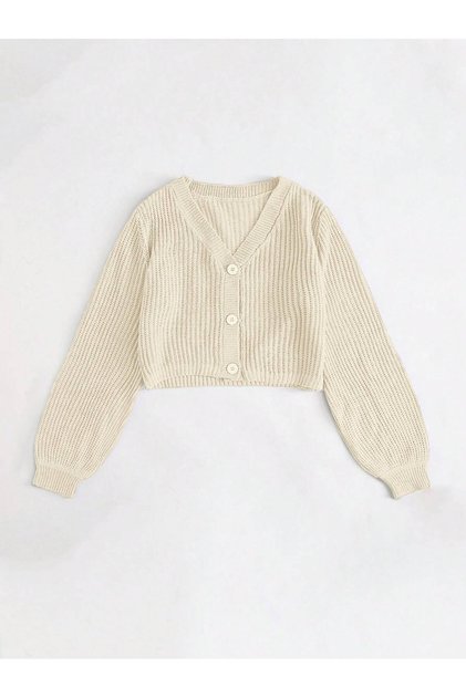Women’s Knit Buttoned Cardigan