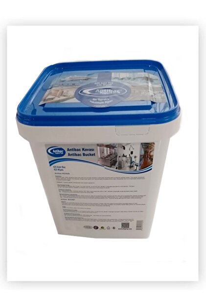 ETS Antibac Alkollü Kova Islak Mendil Kare - Fiyatı, Yorumları