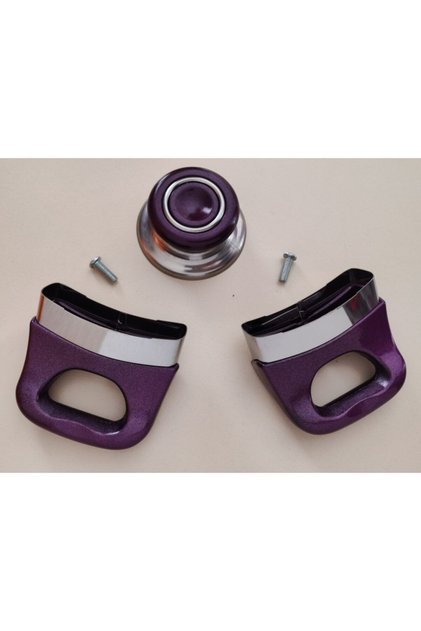 Pot Purple Handle Set