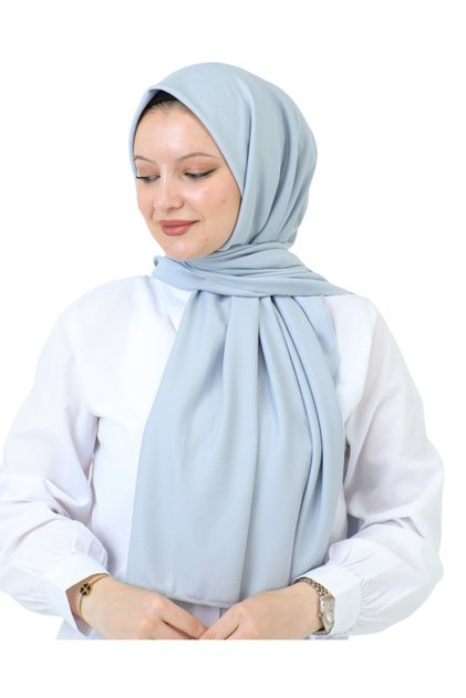 Elegant Shawl Patterned Hijab - Scarf Hijab Clothing, Long Evening Dress