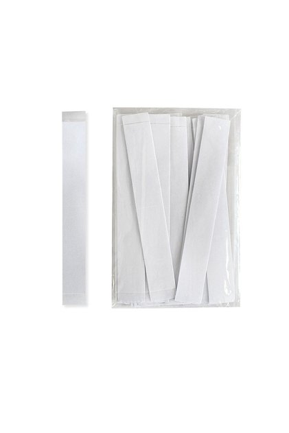 Bandă dublă transparentă decoltată (guler și bandă pentru îmbrăcăminte) 1,25x7,5 cm