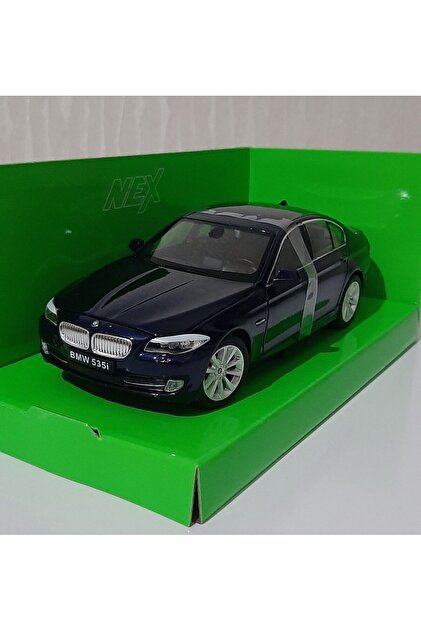WELLY 1.24 ÖLÇEK WELLY MARKA LİSANSLI BMW 535İ F10 LACİVERT RENK