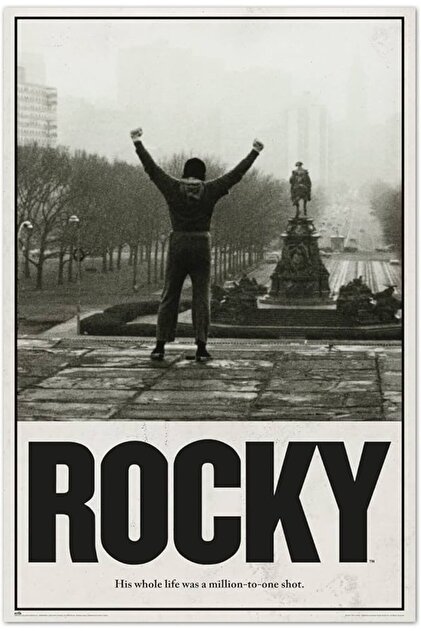 512 STORE Rocky Film Afiş Poster 30x42 Cercevesiz - Fiyatı, Yorumları
