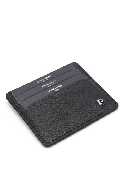 Pierre Cardin Siyah Örgü Unisex Deri Cüzdanı 11056 - Fiyatı, Yorumları