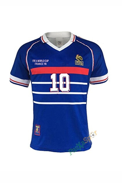 Pasxaspor Retro 98 Dünya Kupası Finali Fransa Zidane Nostalji Maç