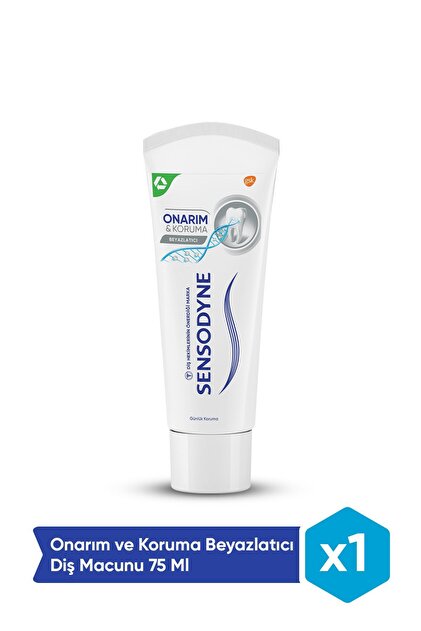 Onarım Ve Koruma Beyazlatıcı Diş Macunu 75 ml