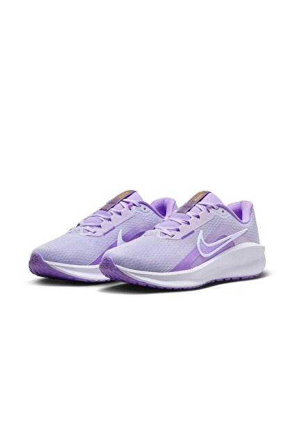 紫12 Nike Downshifter 13 Womens Run Walking Shoes Kadın Yürüyüş Koşu