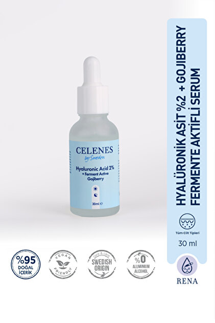ホルモン HAE-BENSAN PROOF Celenes by Sweden Koyu Halka Karşıtı Rena Caffeine Göz Çevresi