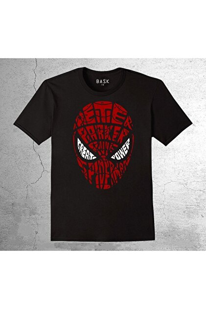 Spiderman Spiderman Mask T-Shirt Kids T-shirt