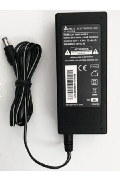 12 Volt 3,3 Amper 12v 3,3a Dıgıturk Digiturk Adaptörü Digitürk Dijitürk Digitürk Uç Ortası Iğneli