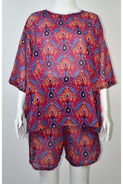 Shorts Tshirt Oversize Suit