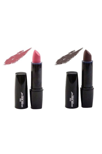 Set of 2 Different Color Lipstick - 048 and 049