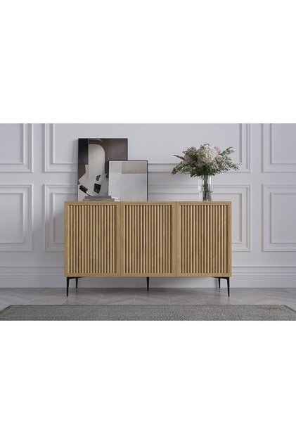 Konsol, Üç Kapaklı, Meşe
