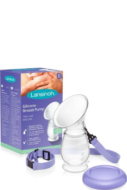 Silicone Breast Pump