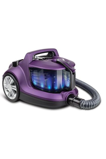 Veyron Turbo Xl Toz Torbasız Kuru Vakum Süpürge Mor