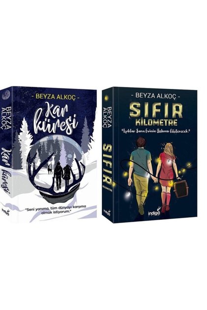 Snow Globe Zero Kilometer Set Beyza Alkoç Paperback