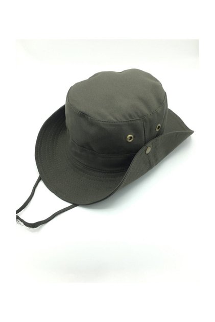 Summer Foldable Safari Fedora Hat