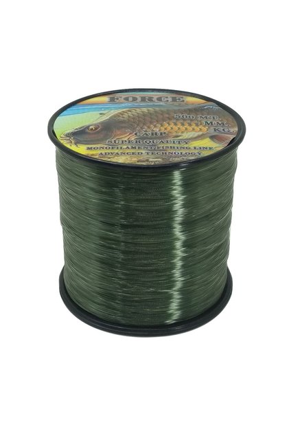 Force 500 Meters Carp Broadcast Pike Trout Line Green