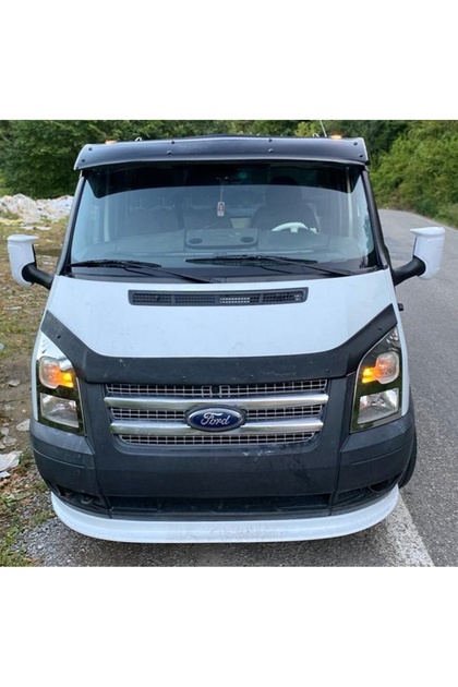 FORD TRANSİT 07-13 ARASI ÖN TAMPON EKİ KARLIK İNCE MODEL AKYOL OTO TUNİNG