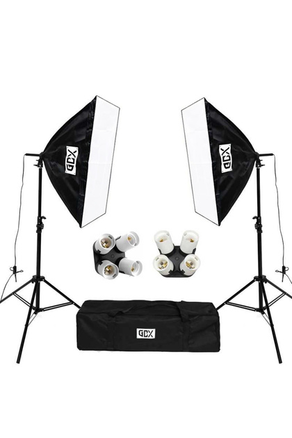 Gdx Tlb-4 Pro Light 50x70 Cm 2'li Softbox Seti - Fiyatı, Yorumları