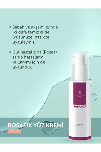 Alpinia Institute Rosafix Face Cream 75ml - Fiyatı, Yorumları