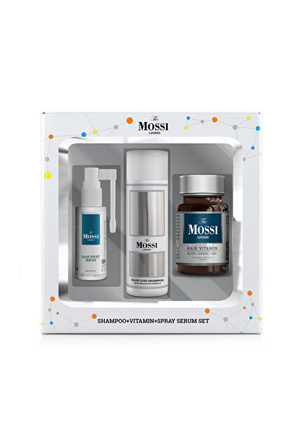 The Mossi Saç Dökülme Karşıtı Şampuan - Saç Vitamini - Saç Sprey