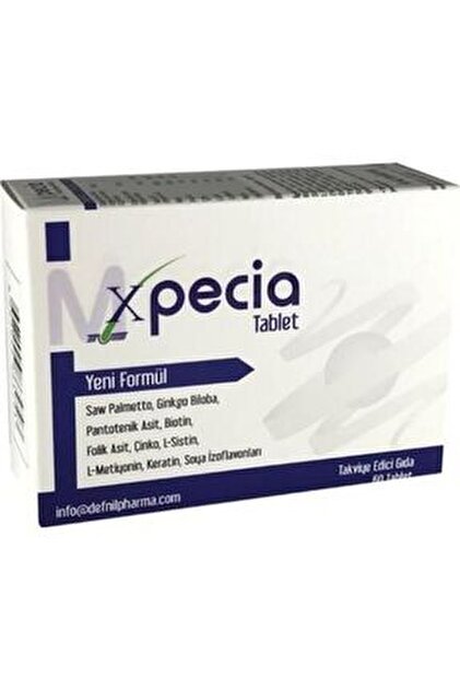 Erkek 60 Tablet Takviye Edici Gıda
