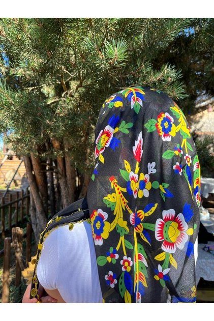 Katamonu Azdavay Oyalı El Yazmaları Siyah