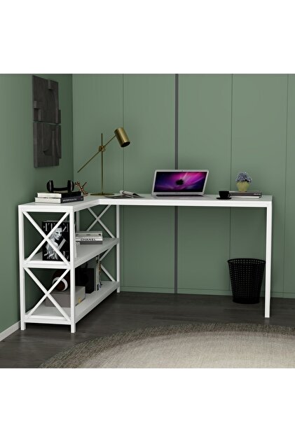 Deconode Flexy L Çalışma Masası - Fiyatı, Yorumları