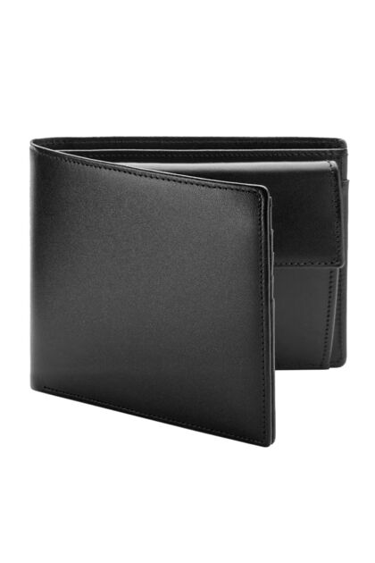 Berluti Genuine Leather Men's Wallet with Coin Pocket Made in Italy - Card Holder