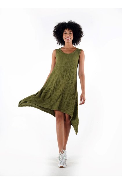 Front Asymmetric Dress (B24-460)
