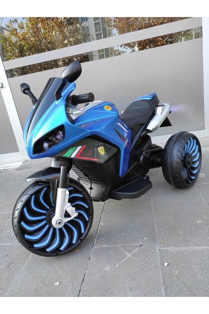 YAMACS 12 V Akülü Yamaha Motosiklet 60kg Taşıma Kapasiteli